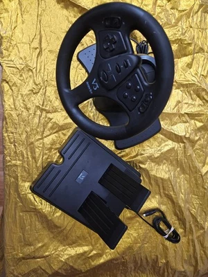 Pedais de volante de corrida V3 InterAct Accessories SV380 S0298 NINTENDO 64 N64 - Imagem 1 de 4