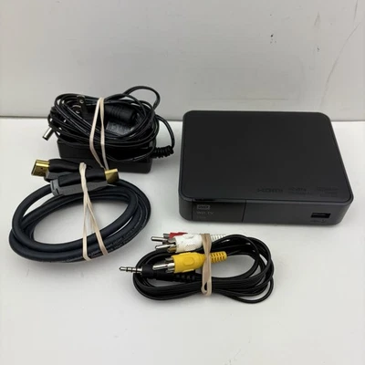 Western Digital WD TV Live Streaming Media Player C3H WDBHG70000NBK Tested Works - Image 1 of 4