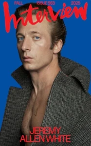 JEREMY ALLEN WHITE - Interview Magazine - Fall 2025 - Issue 563 - Picture 1 of 1