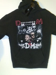 Depeche Mode Band Hoodie 2023 Memento Mori World Tour Concert Merch Sweatshirt M - Picture 1 of 8