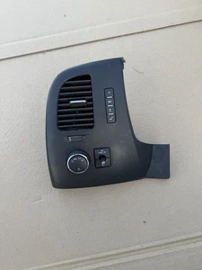 2007 Chevrolet 2500 Vent Headlight Switch BR01 - Picture 1 of 3