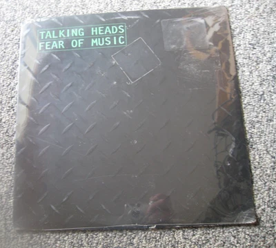 TALKING HEADS 1979 "FEAR OF MUSIC" NEW/SEALED ORGNL VINTAGE US EMBOSSED CVR LP - Image 1 of 2