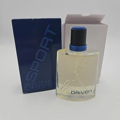 Derek Jeter Driven Sport EDT Spray 2.5 OZ Avon con Caja Raro Descontinuado Colonia Foto 1 de 2
