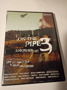 On The Pipe 3 DVD Another Hit OTP 3 (Power Band Racing Motorcross FMX & MX) - Imagen 1 de 3