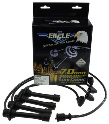 EAGLE IGNITION LEADS - for Mazda 323 Astina 1.8L DOHC 16v (inc Turbo) - image 1 of 4