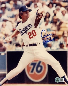 DON SUTTON SIGNED AUTOGRAPHED 8x10 PHOTO LOS ANGELES DODGERS LEGEND BECKETT BAS - Picture 1 of 2