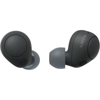 Sony WF-C700N Truly Wireless Noise Canceling in-Ear Earbud Headphones, Black - Image 1 of 4