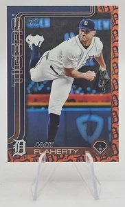 JACK FLAHERTY 2025 TOPPS SERIES 2 TEAM COLOR BORDER VARIATION #504 - Picture 1 of 2