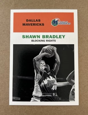 1998-99 Fleer #138 Shawn Bradley Basketball Card - Image 1 of 2