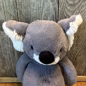 Jellycat London Bashful Koala Plush Stuffed Animal Medium Retired - Picture 1 of 6