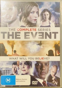 EL EVENTO (2010) SERIE TV COMPLETA DVD (5 DISCOS) NUEVO PRECINTADO - THRILLER - Imagen 1 de 2