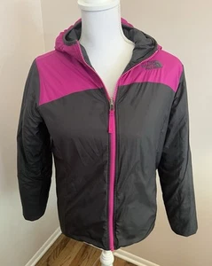 The North Face Youth Pink And Grey Reversible Jacket - Medium 10-12 - Picture 1 of 8