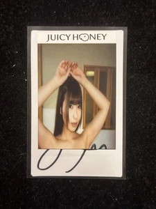 2025 Juicy Honey Plus 28 Miyu Aizawa Instax Cheki Autograph - Bild 1 von 2