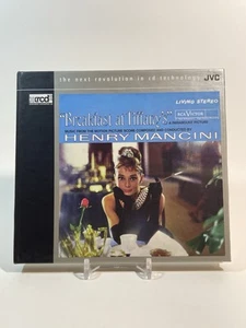 XRCD: Henry Mancini - Breakfast at Tiffany's Extended Resolution CD Promo - Imagen 1 de 4