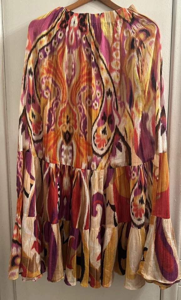 Maxi falda Etro amarilla talla 42 de segunda mano Foto 1 de 1