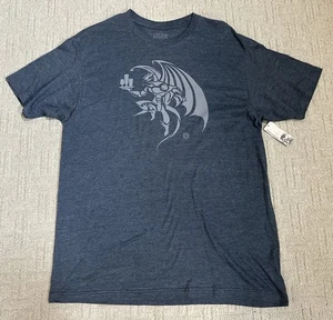 Stone Brewing Co. Hombre Gris Manga Corta Camiseta Liberty Station Grande NUEVA - Imagen 1 de 5