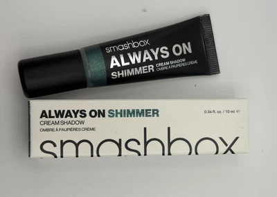 Smashbox Always On Shimmer Cream Shadow Emerald Shimmer 0.34 Oz New - Image 1 of 3