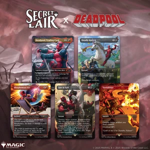 MTG Secret Lair x Marvel's Deadpool - Bild 1 von 1