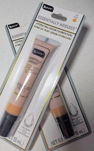 2X B-Pure Essentially Ageless Hydrating Serum Foundation Tan-Beige .5 fl oz ea - Picture 1 of 2