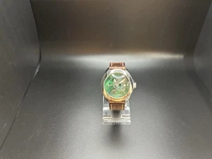 Android USA Model AD489 Tattooed Banker Tiger Automatic Watch W/ Leather Band - Picture 1 of 13