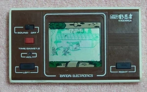 Reloj de Juego LCD Portátil Kage Ninja Probado Raro De Colección - Imagen 1 de 2