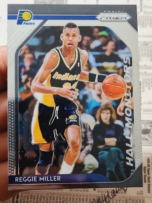 2018-19 Prizm #10 Reggie Miller Hall Monitors Indiana Pacers - image 1 of 2