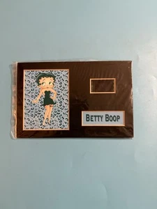 Betty Boop Mated Authenic Film Piece w/CIA - Picture 1 of 4