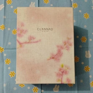 CLANNAD DVD Storage BOX Used Good Condition For those who only want the box Key - Imagen 1 de 6