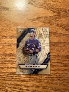 2022 TOPPS 3D BASEBALL ROOKIE MOTION CARD #RCM-17 BOBBY WITT JR/ UNGRADED - Picture 1 of 4