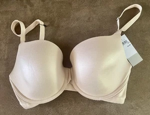 Nordstrom Underwire Bra Nud Size 32 DD  - Picture 1 of 5