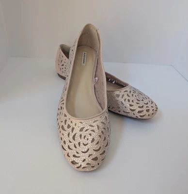 Alex Marie Blush Sparkle 芭蕾平底鞋 — 第 1/4 张图片