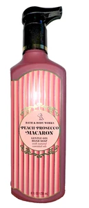 Bath & Body Works Pfirsich Prosecco Macaron sanftes Gel Handseife waschen - Bild 1 von 1