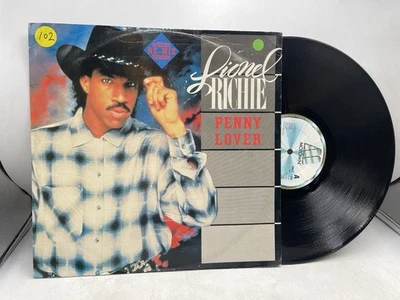 Lionel Richie - Penny Lover (Special Re-Mix Version) AUS PRESS VINYL LP RECORD - Image 1 of 4