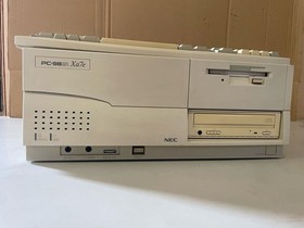 NEC PC-9821 Xa7e Keyboard CMP-6A1V7 - Power-on confirmed only.