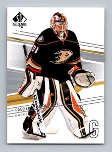 2014-15 SP Authentic Frederik Andersen Anaheim Ducks #44 - Picture 1 of 2