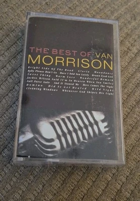 Van Morrison the Best of Van Morrison Cassette Tape Foto 1 de 2