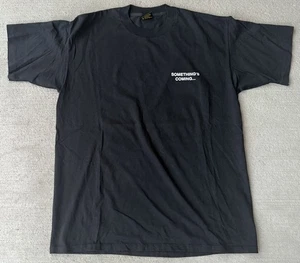 Brockum Worldwide Mens T-Shirt Black West Side Story Graphic Music Tee Size XL - Picture 1 of 5