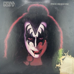Kiss Gene Simmons 1978 Solo Vinyl LP Casablanca Record Album - Imagen 1 de 5
