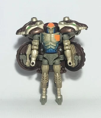 HASBRO VTG 1998 TRANSFORMERS BEAST WARS TRANSMETALS RATTRAP  ROBOT 99% COMPLETE - Image 1 of 4