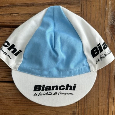 Gorra de ciclismo BIANCHI Team NUEVA de Pace Sportswear ¡Envío gratuito!! Foto 1 de 4