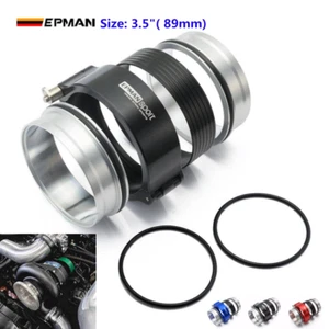 Exhaust V-band Clamp High Pressure HD Clamps For 3.5" OD Turbo/ Intercooler Pipe - Bild 1 von 9