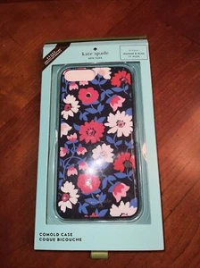 Kate Spade  Blue Multi Jeweled Daisy - iPhone 7/8 PLUS NIB - Picture 1 of 5
