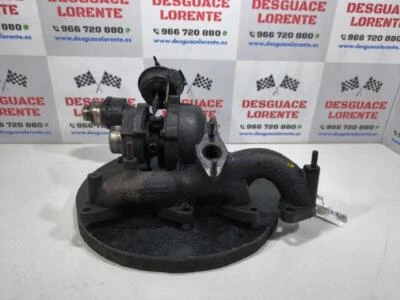 7249281 turbocompresor 237499 para MITSUBISHI GRANDIS (NA0W) 2.0 DI-D CAT 2004 Foto 1 de 4
