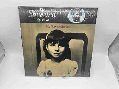 "My Name is Barbra" Extended Play Laserdisc LD - The Streisand Specials Foto 1 de 3