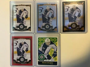 15-16 OPC O-PEE-CHEE #409 MARK SCHEIFELE LOT(5) Rainbow Black Red Retro + - Picture 1 of 1