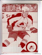  2014-15 Upper Deck Printing Plates Magenta #45 Matt Duchene 1/1