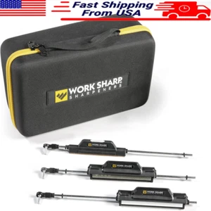 Upgrade Kit 7 Abrasives Carry Case Knife Sharpener Precision Adjust New Original - Picture 1 of 6