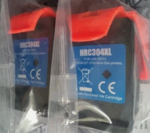 2x Tintenpatronen für HP 304XL Schwarz N9K08AE - DE-Kostenloser versand! - Bild 1 von 5