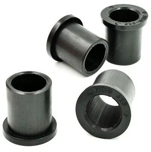 (Paquete de 4) Buje de rueda delantera de nailon con brida reemplaza a MTD, Cub Cadet, Troy-Bilt... - Imagen 1 de 3