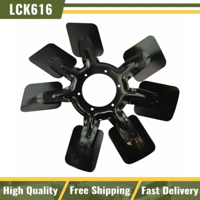 Lâmina do ventilador de refrigeração do radiador do motor Dorman compatível com picape Ford F250 F350 E-350 - Imagem 1 de 4